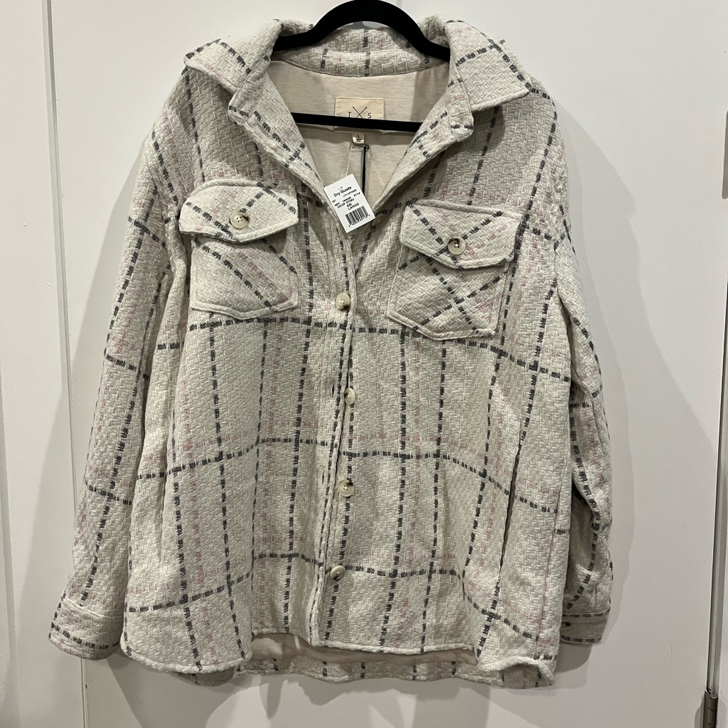 Brand New Thread And Supply Shacket